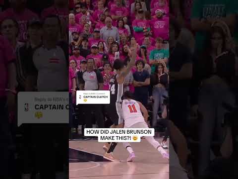 JALEN BRUNSON 4TH QUARTER TAKEOVER 🏆 thumbnail