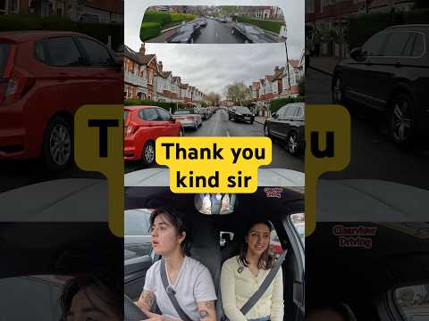 The BLINDSPOT check towards the road is the last check! #driving #car #learn #london @ellawillstv thumbnail