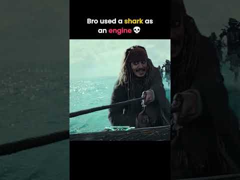 This man survives on pure luck😂 | Pirates of the Caribbean 4 (2011) - 4k Edit | MATADORA (Slowed) thumbnail