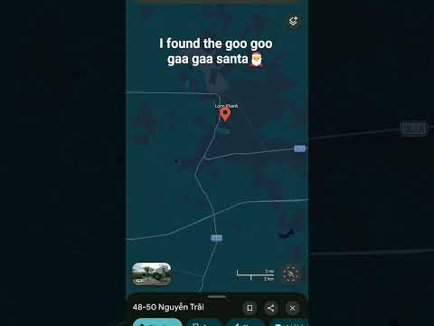 i found goo goo gaa gaa santa on google maps ? #me #comedy #funny #santa thumbnail