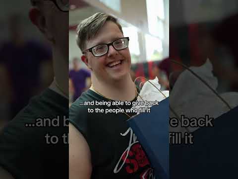There’s no better feeling than watching a room go from empty to full of community ✨ #wholesome thumbnail