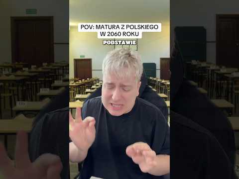 MATURA Z POLSKIEGO W 2060 ROKU… thumbnail