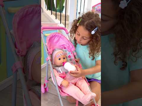 Rhia takes care of the baby ❤️ thumbnail