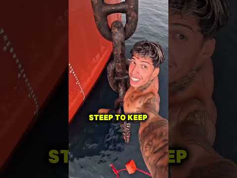 This Is Why You Don’t Climb Ship Anchors thumbnail