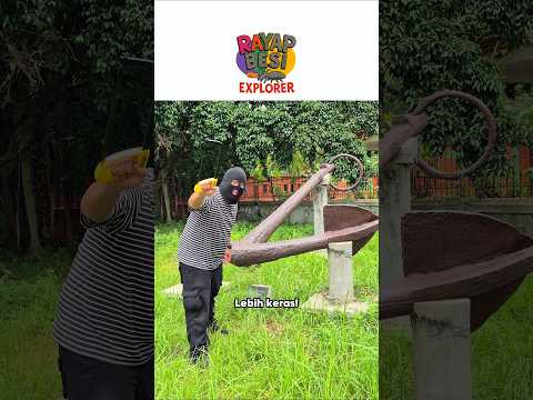 Rayap Besi The Explorer: Jangkar Kapal #komedi #lucu #meme #shorts thumbnail