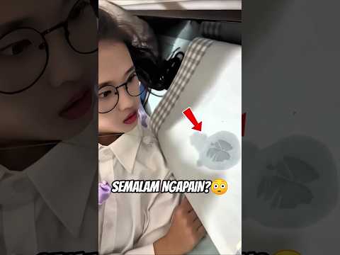 Bangun Tidur Kasur Basah😱 Ternyata Gara-Gara Ini!.#shortvideo thumbnail