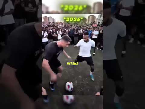 Duel Freestyle Cristiano Ronaldo vs Neymar 2026 Ternyata AI, Momen 2019 Justru Asli! thumbnail