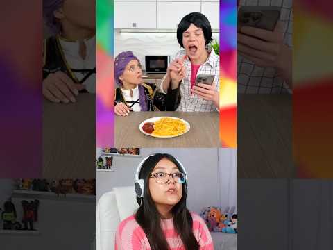 JINU SE COME EL DEDO DE RUMI CON CATSUP @joozy2 #curiosidades #kpopdemonhunters thumbnail