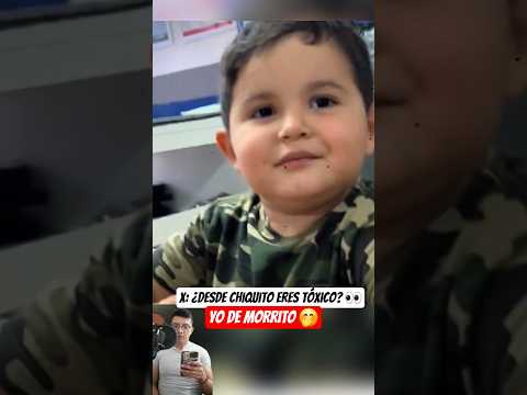 Así Nace Un Bandidito ?? #kids #funny #viral #shorts thumbnail