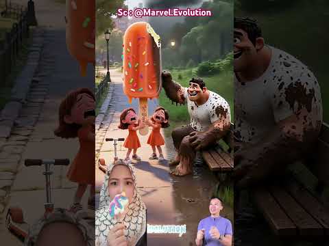 Om Hulk Salah Ini Eskrim coklat bukan jeruk ?⁉️ @Marvel.Evolution thumbnail