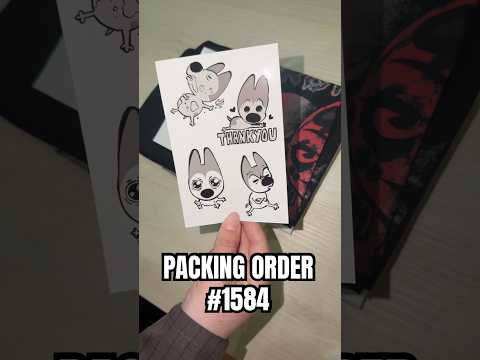 Packed order nr. 1584! thumbnail