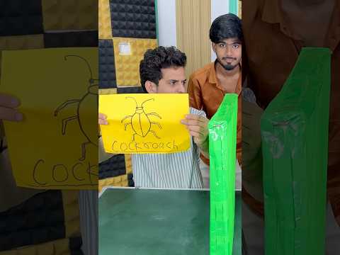 Part- 3 | Draw The Shape With No Name😜 #shorts thumbnail