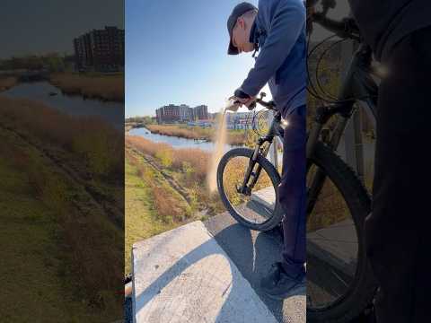 СТРОЮ ВЕЛОДОРОЖКУ  #shorts thumbnail
