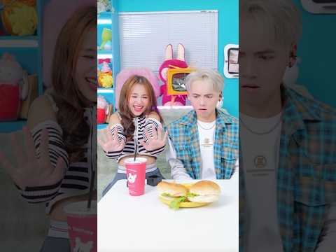 Thought I was the hunter, turns out I was the prey! 😂 💍 🍔 #taihoa #viral #shorts thumbnail