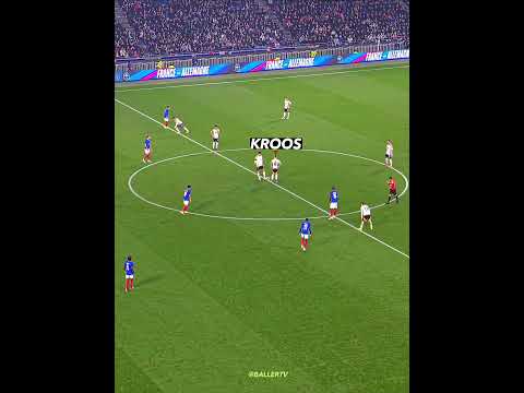 KROOS ONLY NEEDS 7 SECONDS ⚽ thumbnail