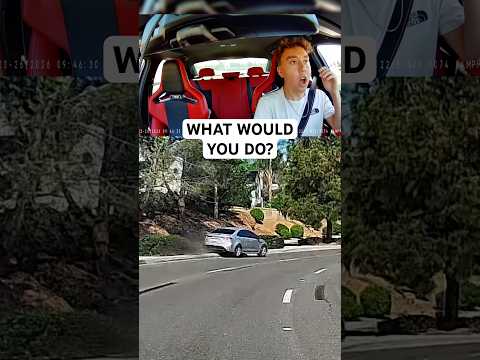 What would you do here? #carshorts #automobile #g80 #cars #carcontent thumbnail