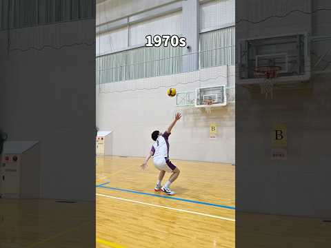 Volleyball serves by generation 🏐#volleyball thumbnail