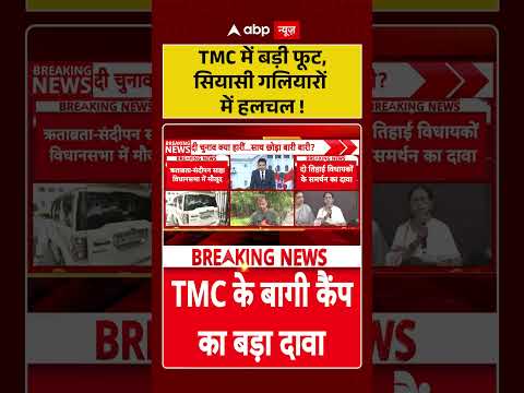 West Bengal Politics : TMC में बड़ी फूट, सियासी गलियारों में हलचल! | #ytshorts #tmcvsbjp #tmc #bjp thumbnail