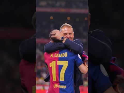 “???? ???? ??? ??????? ??”. Together, we keep dreaming. #shorts #fcbarcelona thumbnail