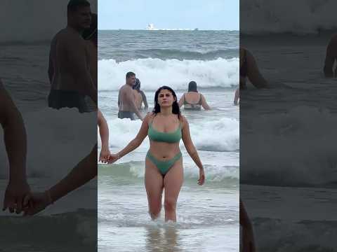 🇧🇷 Santos Guaruja Beach A Beautiful Day thumbnail