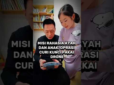 Misi Rahasia Operasi Ambil Kunci! #pintar #vlog #cerita thumbnail