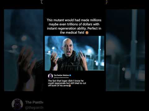 This Mutant Could Have Revolutionized Modern Medicine | X-Men: The Last Stand (2006) thumbnail