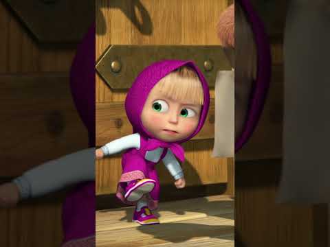¿Dónde está Oso? 🧸👀 #Shorts #mashayelosocastellano #Girorepentino #mashabear #kids #cartoon thumbnail