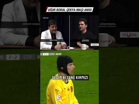 Eski Milli Futbolcu Uğur Boral’ın Çekya Maçı Rüyası!  #shorts thumbnail