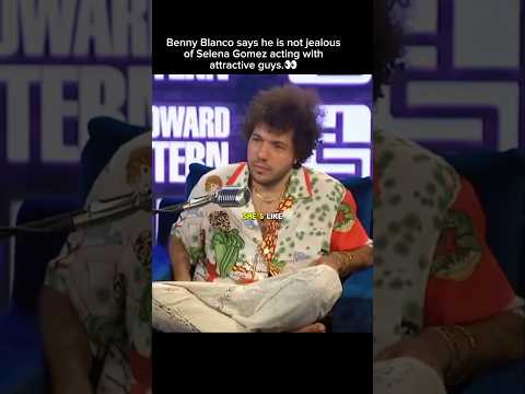 Benny Was Built Different From Her Ex? #bennyblanco #selenagomez #fyp thumbnail