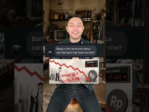 In this economy harus cari duit GIMANA lagi buat survive? #shorts thumbnail
