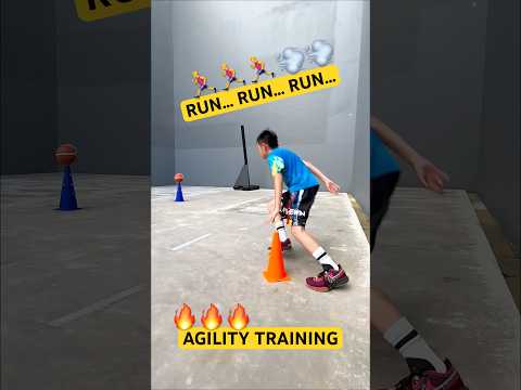 AGILITY TRAINING 🔥 GOTTA GO FASTER 🏃‍♂️💨 NEXT LEVEL #shorts #speedandagility #exercisemotivation thumbnail
