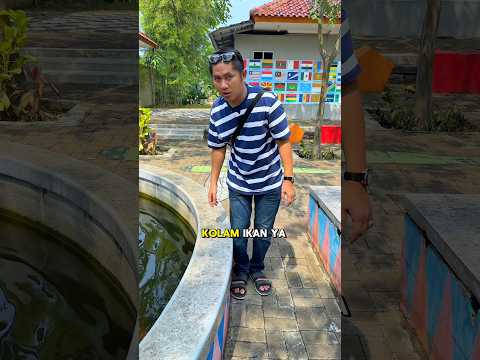Ayah engga boleh berenang,karena kolam ikan thumbnail