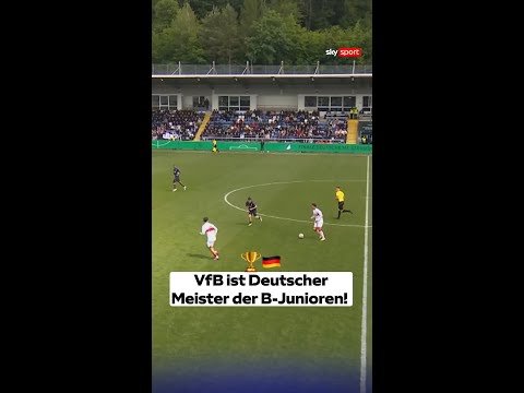 Das Tor zur U17-Meisterschaft ??? thumbnail
