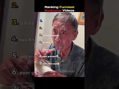 Ranking Funniest Explosion Videos thumbnail