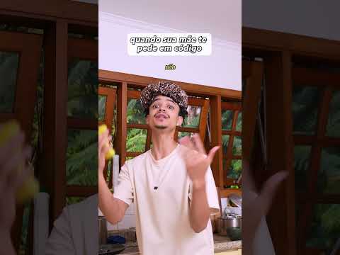 QUANDO SUA MÃE TE PEDE EM CÓDIGO thumbnail