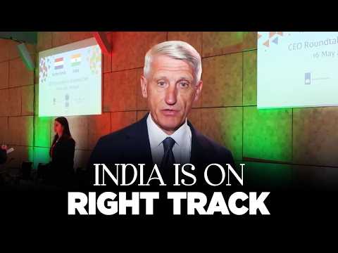 Dutch CEO applauds India’s impressive growth story... thumbnail