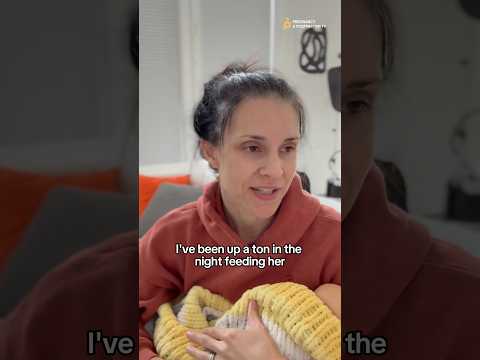 POV: They Tell You How TIRED You Look😭😭 #postpartum thumbnail