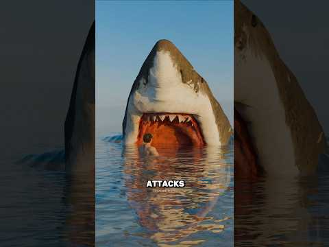 What If A Megalodon Swallows You? 😱 thumbnail