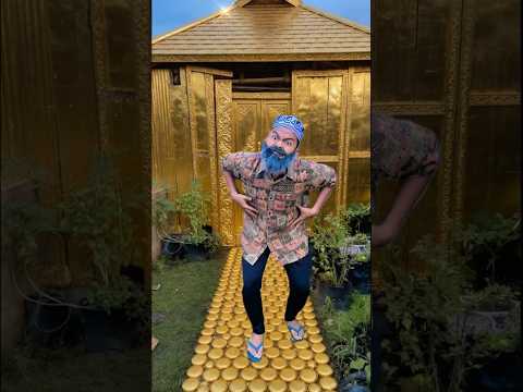 rumah orang kaya mewah, rumah orang miskin sangat jelek ! thumbnail