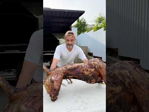 Барашек на вертеле🔥 #еда #food #рек #рекомендации #рецепты thumbnail