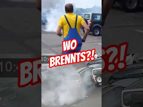 Plötzlich Qualm auf dem Hof vor der Werkstatt ...💨 thumbnail