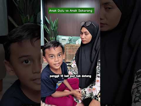 Anak dulu vs Anak sekarang #comedy #gamechallengeathome #zamandulu #zamansekarang thumbnail