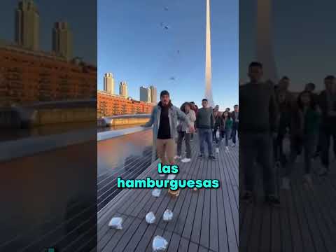 LLUVIA DE HAMBURGUESAS EN LA VIDA REAL!! 😯 thumbnail