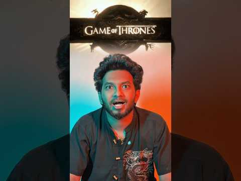 GAME OF THRONES 4 VIDHAM | #shorts #naaluvithamaravindh #gameofthrones thumbnail