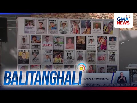 DOJ - 3 kaso kaugnay sa mga nawawalang sabungero, nailipat na sa Quezon City RTC | Balitanghali thumbnail