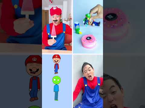 It's me Mario in REAL LIFE MEME... #sad #humor #supermario thumbnail