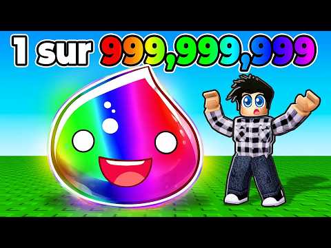 J’ai Obtenu un SLIME à 0,001 % dans Roblox ! (Slime RNG) thumbnail