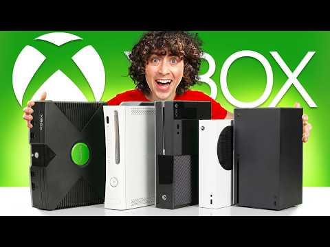 Ho Comprato TUTTE le XBOX della STORIA! *3000€* thumbnail