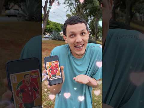 CRIEI MEU PRÓPRIO ÁLBUM DA COPA!?⚽ thumbnail