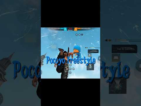 Pocoyo Freestyle ?‍♀️?? #shorts #freefire #freefireshorts #shortsfreefire #freefirehighlights #fyp thumbnail